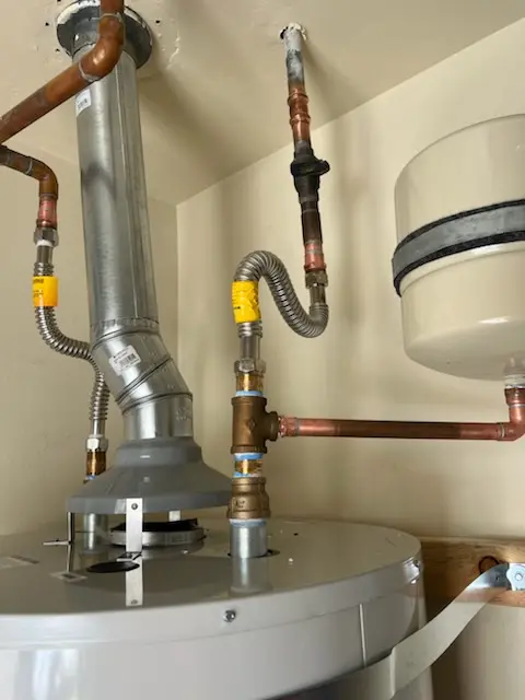 Water heater installation and plumbing repair in Circle H Estates